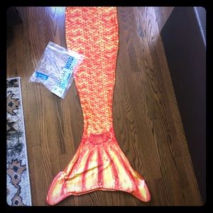 New Fin Fun Mermaid Tail